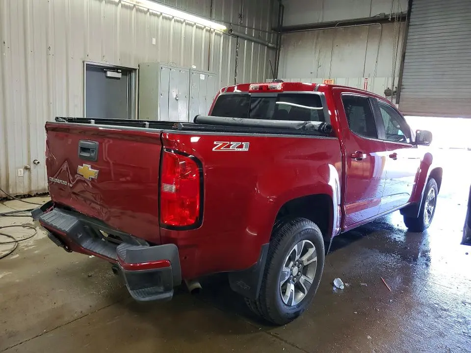 2017 CHEVROLET COLORADO Z71  
