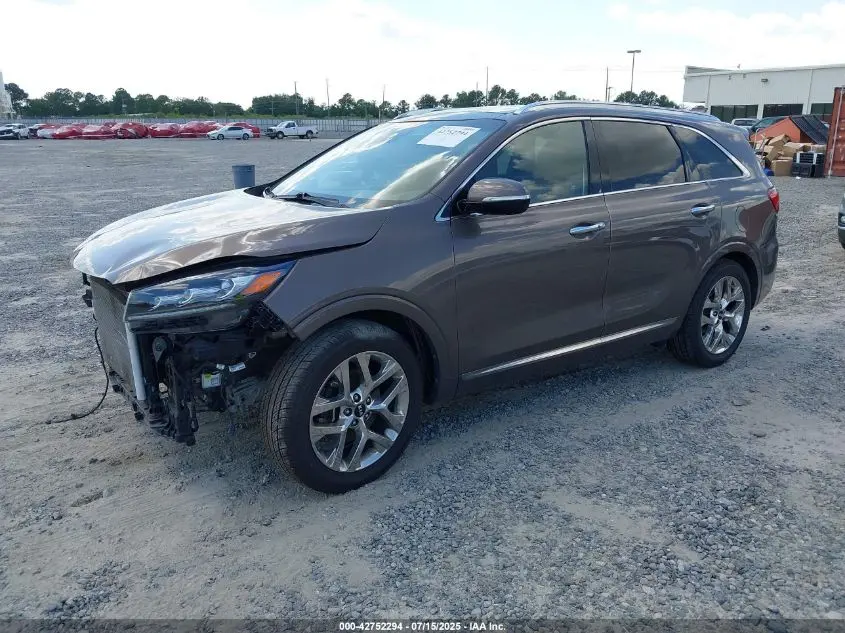 2019 KIA SORENTO 3.3L SXL