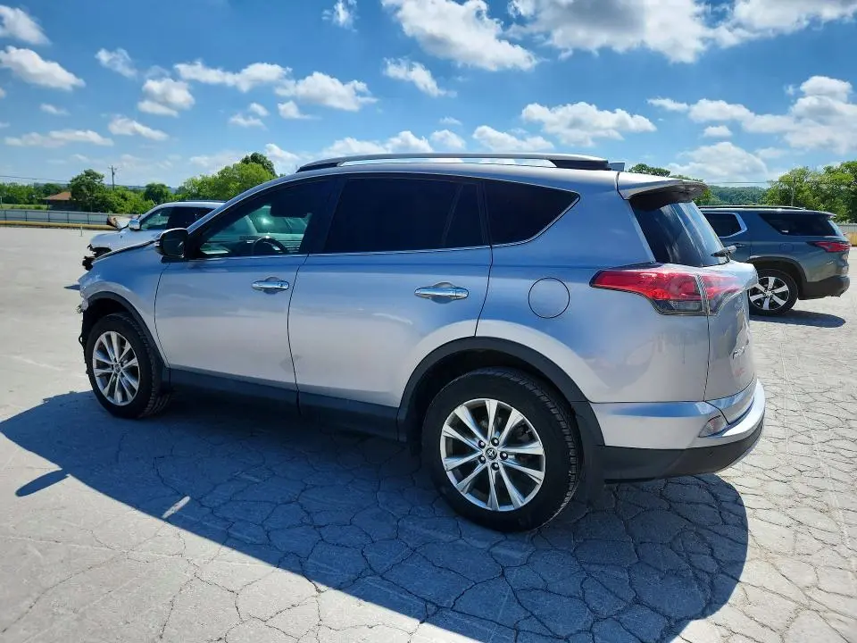 2017 TOYOTA RAV4 LIMITED  