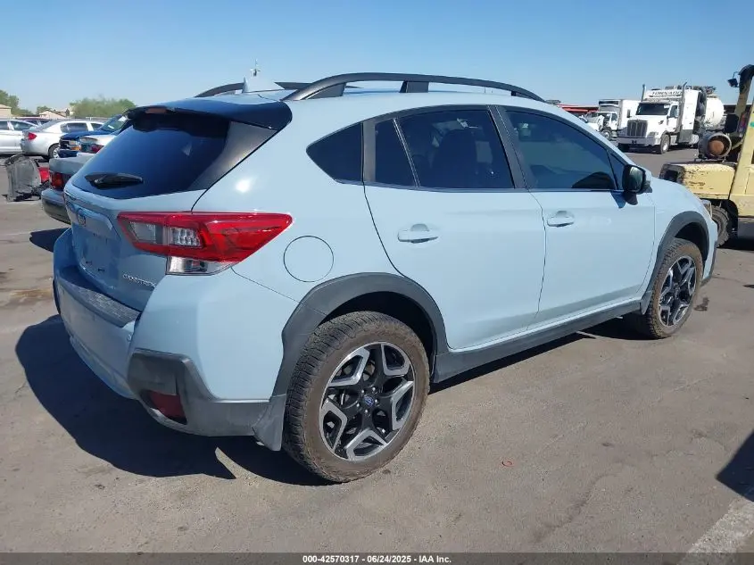 2020 SUBARU CROSSTREK LIMITED