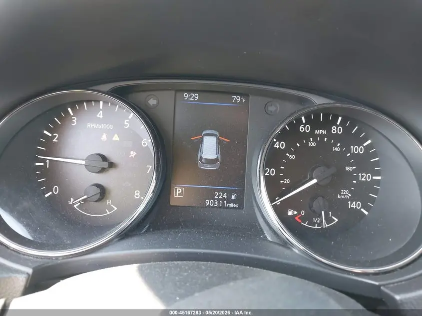 2020 NISSAN ROGUE SV FWD