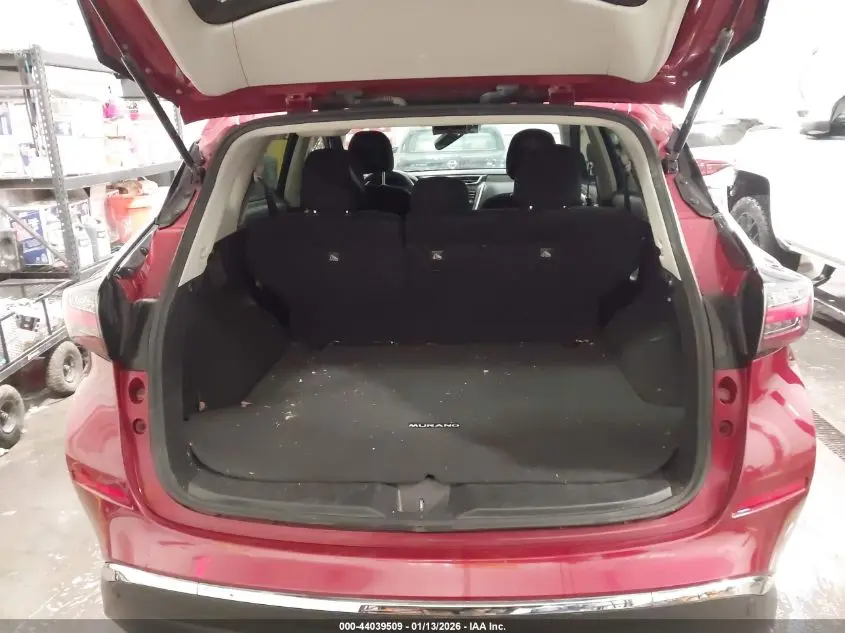 2020 NISSAN MURANO SV FWD