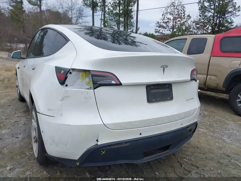 2021 TESLA MODEL Y LONG RANGE DUAL MOTOR ALL-WHEEL DRIVE