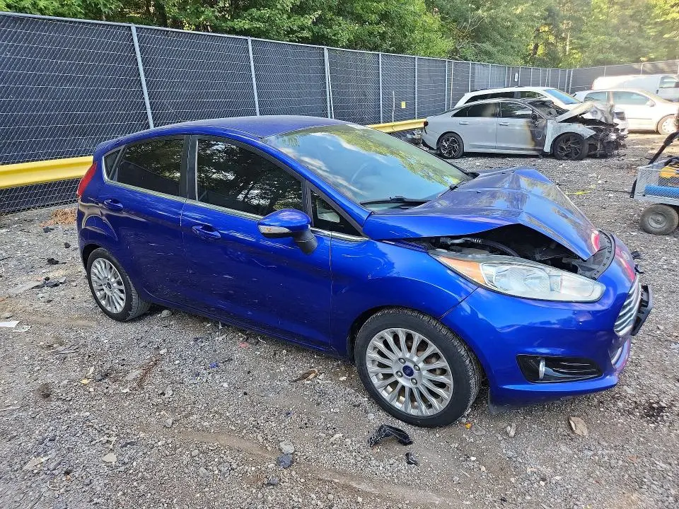 2014 FORD FIESTA TITANIUM  