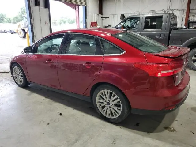 2017 FORD FOCUS TITANIUM  