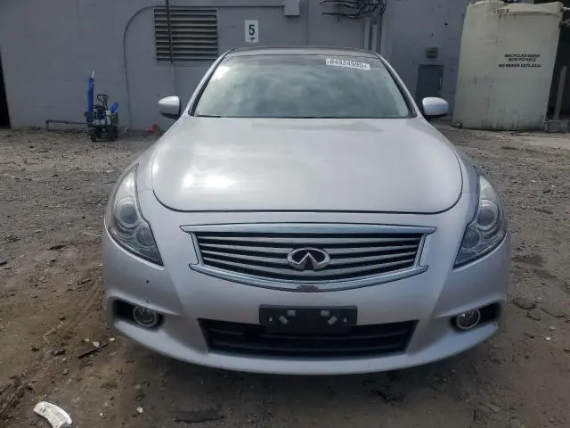 2013 INFINITI G37   