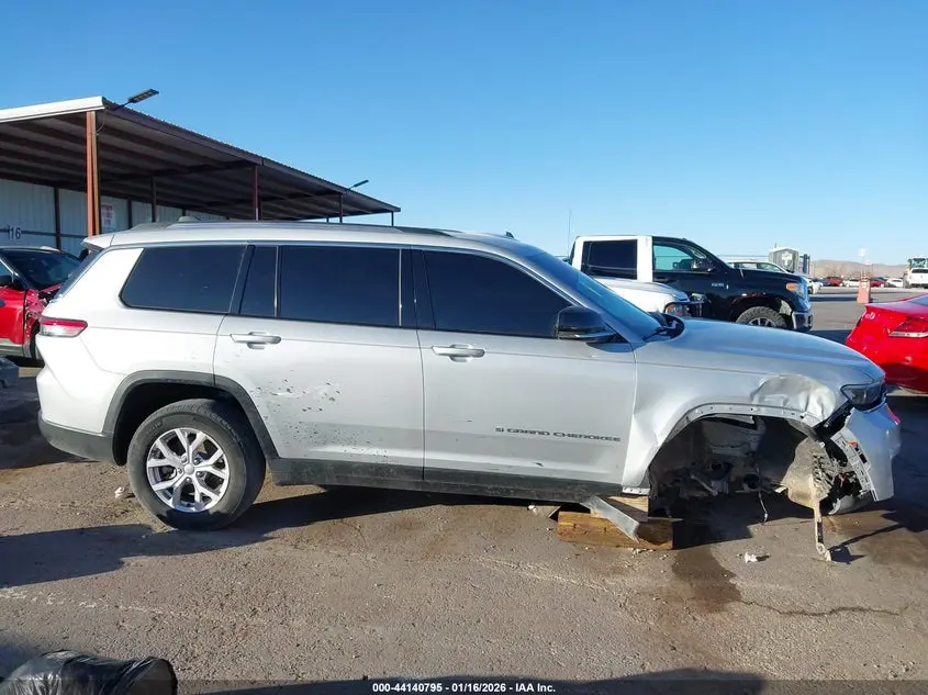 2021 JEEP GRAND CHEROKEE L LIMITED 4X4