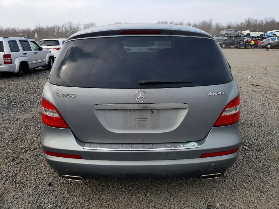 2011 MERCEDES-BENZ R 350 4MATIC  
