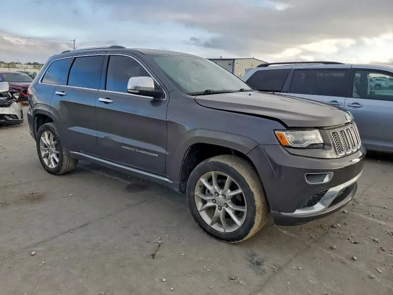 2015 JEEP GRAND CHEROKEE SUMMIT  