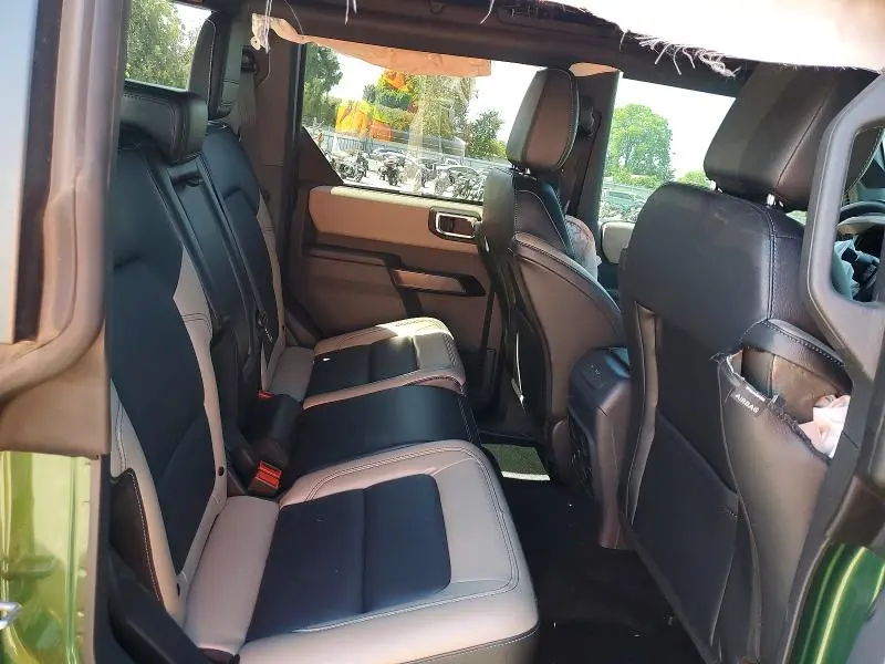 2024 FORD BRONCO WILDTRAK  