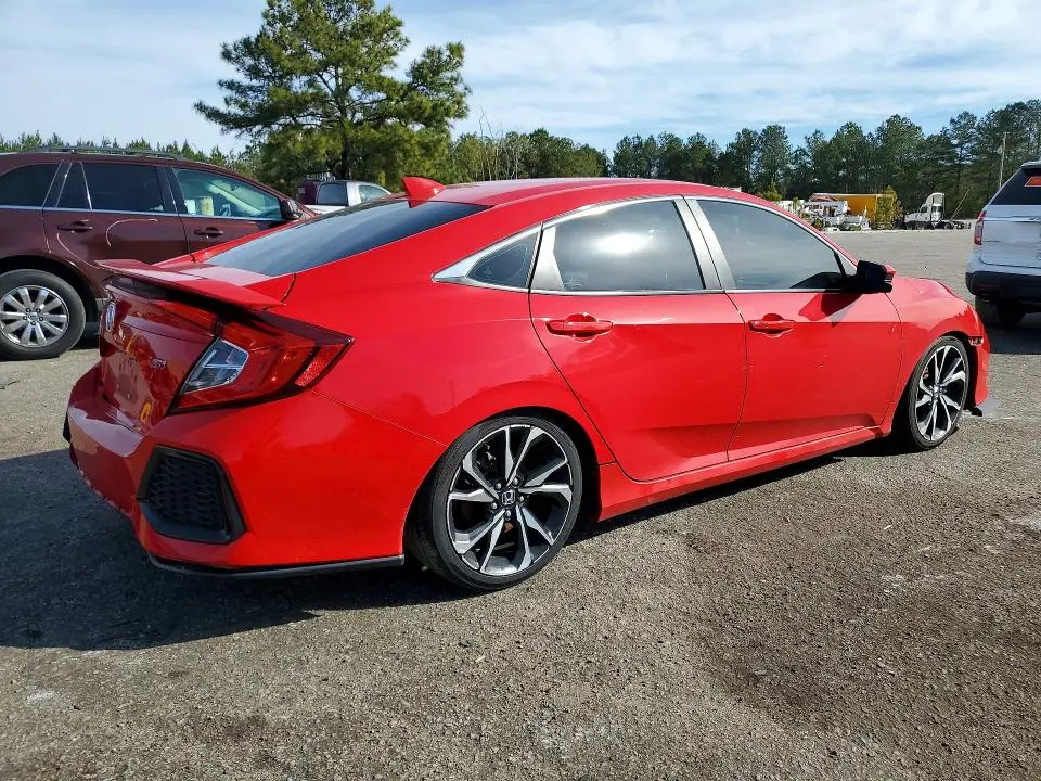 2017 HONDA CIVIC SI  