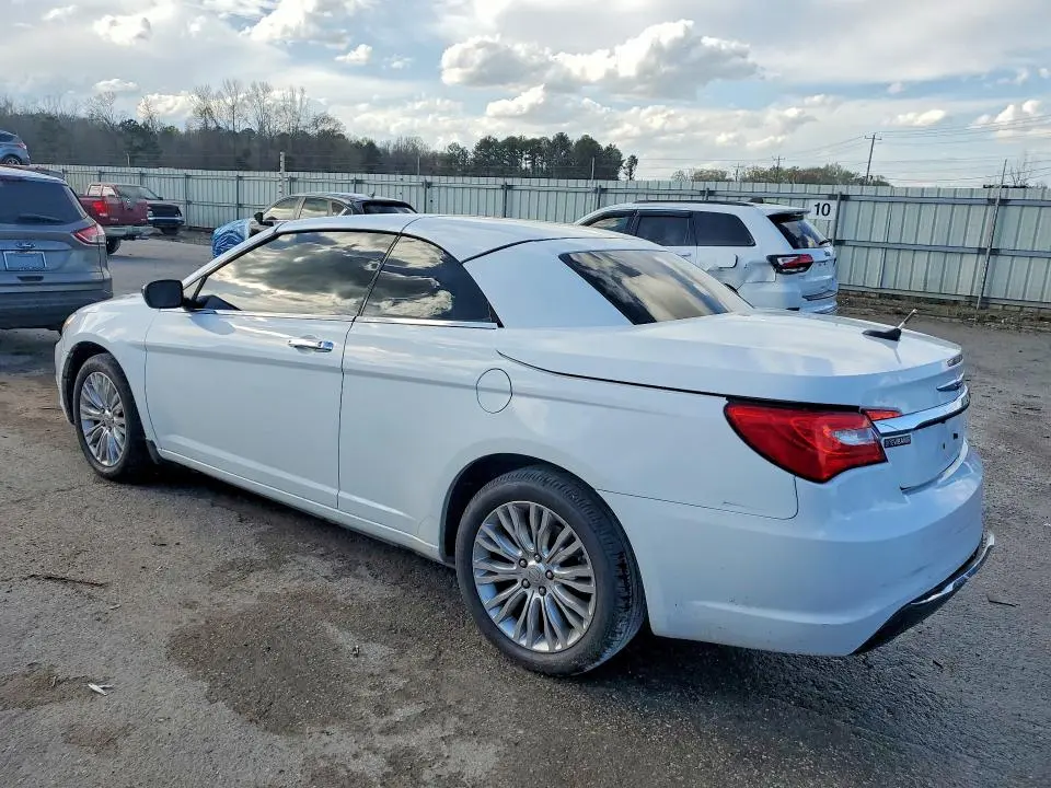 2012 CHRYSLER 200 LIMITED  