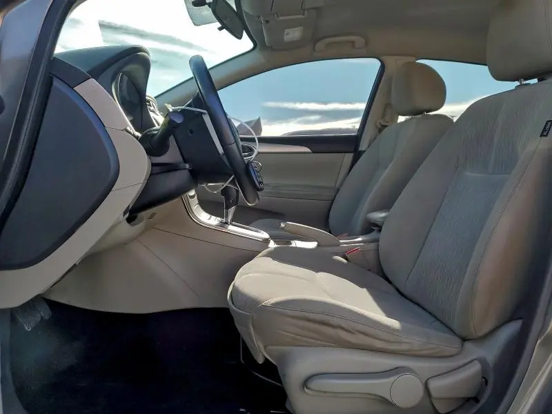 2015 NISSAN SENTRA S  