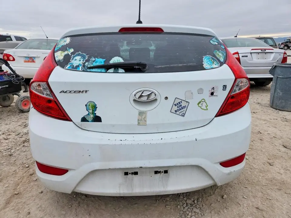 2016 HYUNDAI ACCENT SE  