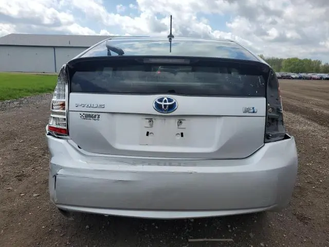 2010 TOYOTA PRIUS   