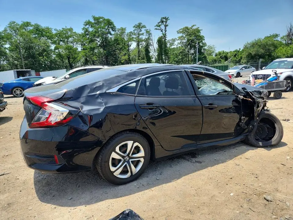 2017 HONDA CIVIC LX  