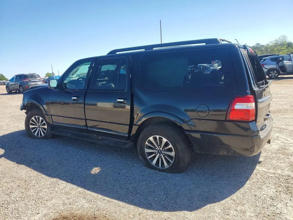 2017 FORD EXPEDITION EL XLT  