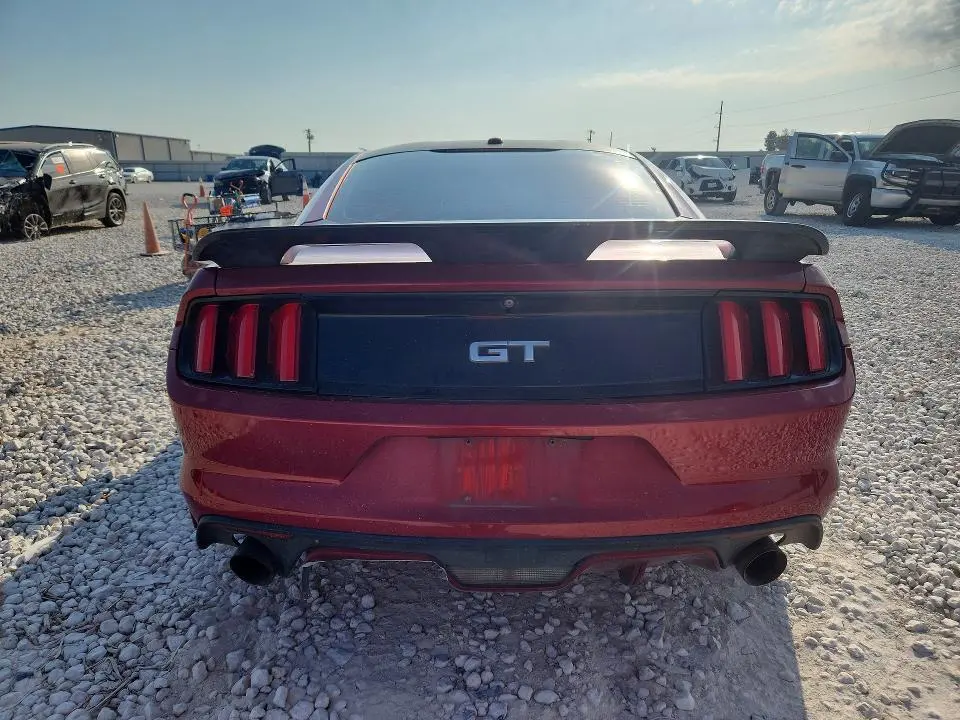 2016 FORD MUSTANG GT  