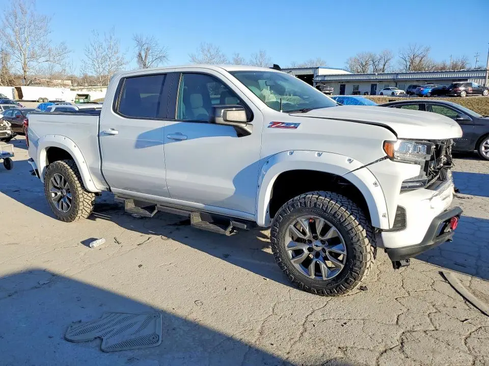 2019 CHEVROLET SILVERADO K1500 RST  