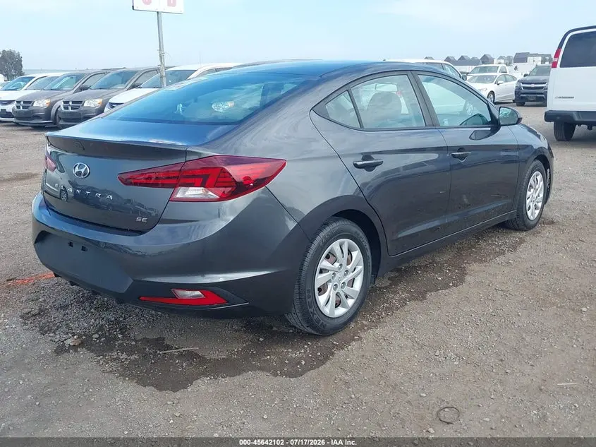2020 HYUNDAI ELANTRA SE