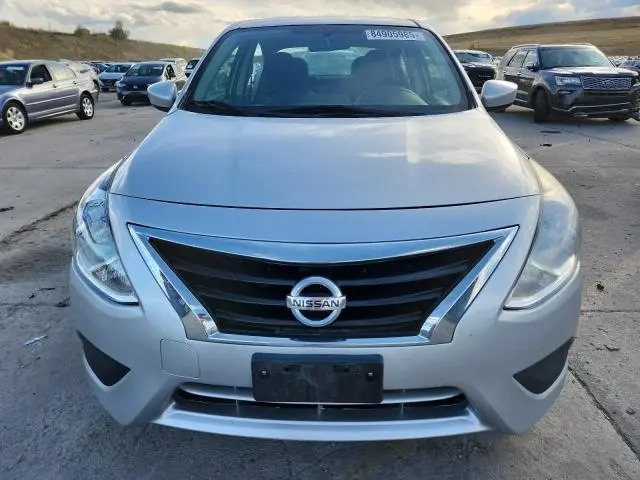 2016 NISSAN VERSA S  