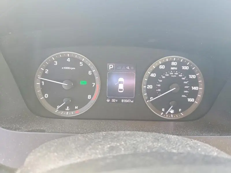 2015 HYUNDAI SONATA SPORT  