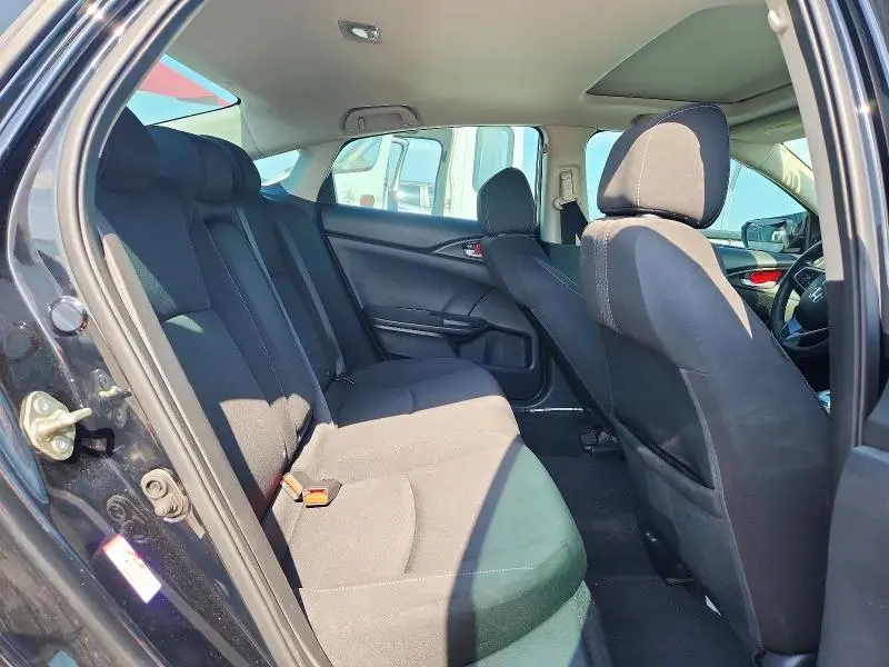 2017 HONDA CIVIC EX  