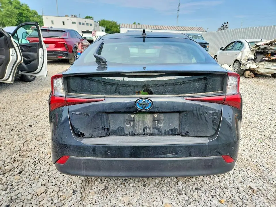 2022 TOYOTA PRIUS NIGHTSHADE  