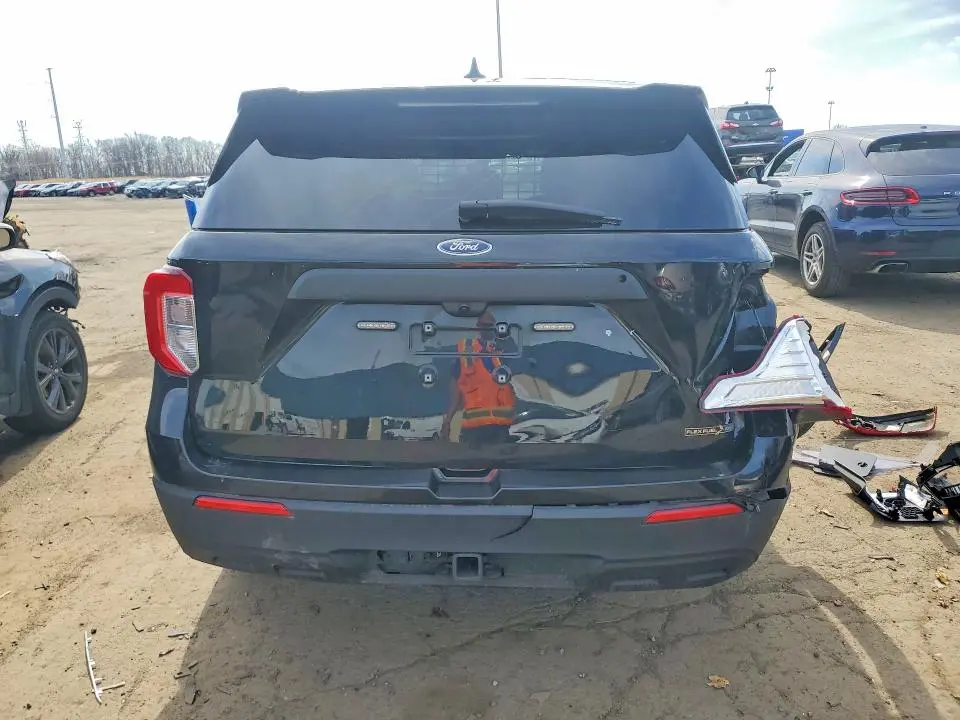 2023 FORD EXPLORER POLICE INTERCEPTOR  