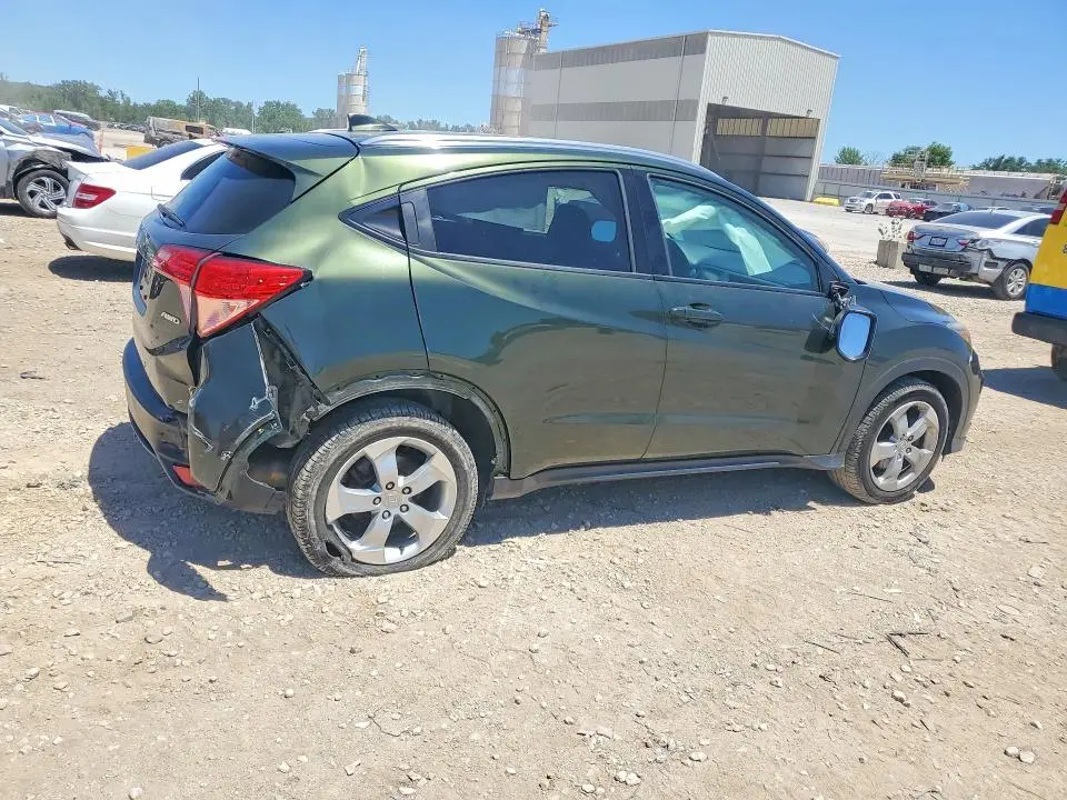 2016 HONDA HR-V EXL  