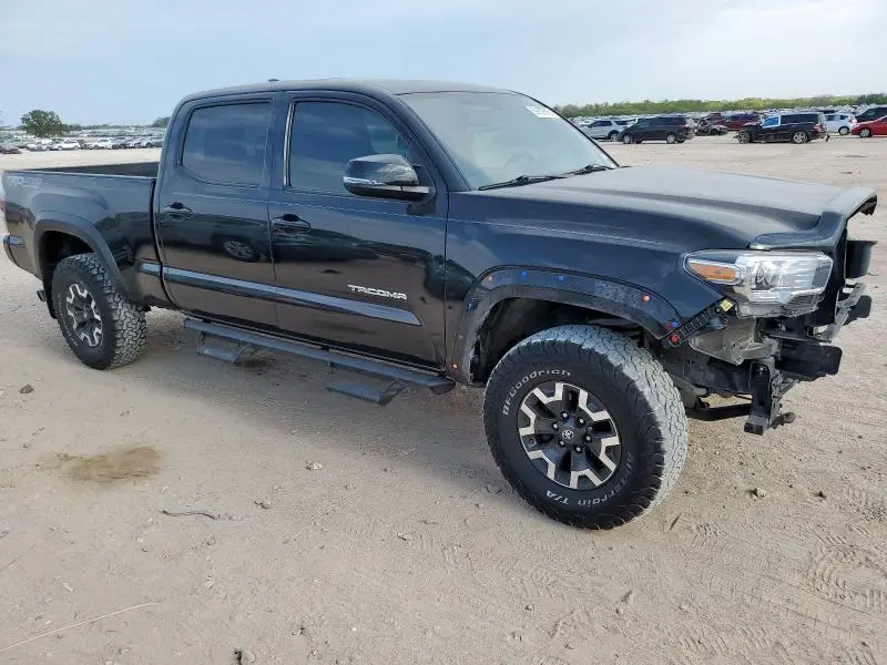 2017 TOYOTA TACOMA DOUBLE CAB  