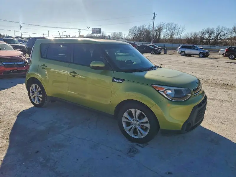 2015 KIA SOUL +  