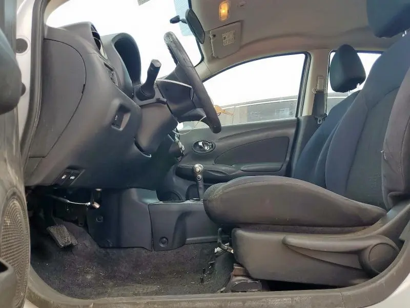 2012 NISSAN VERSA S  