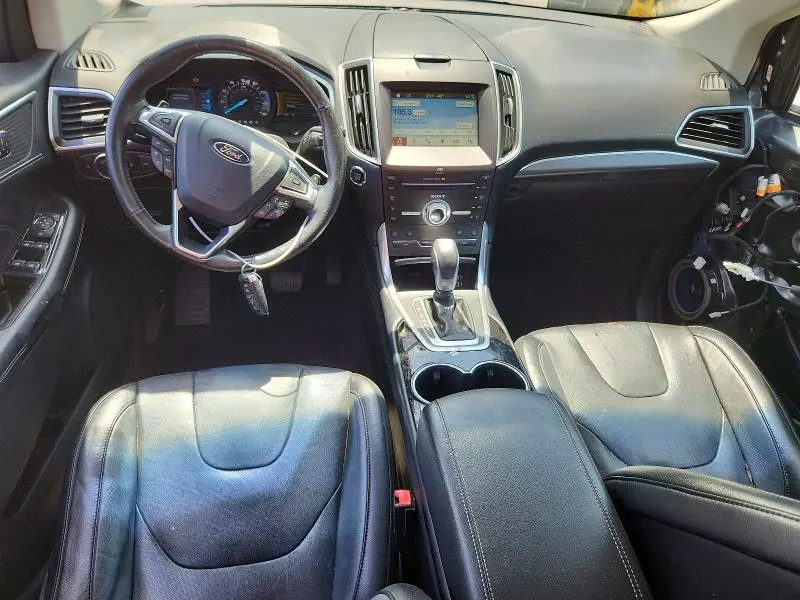 2017 FORD EDGE TITANIUM  