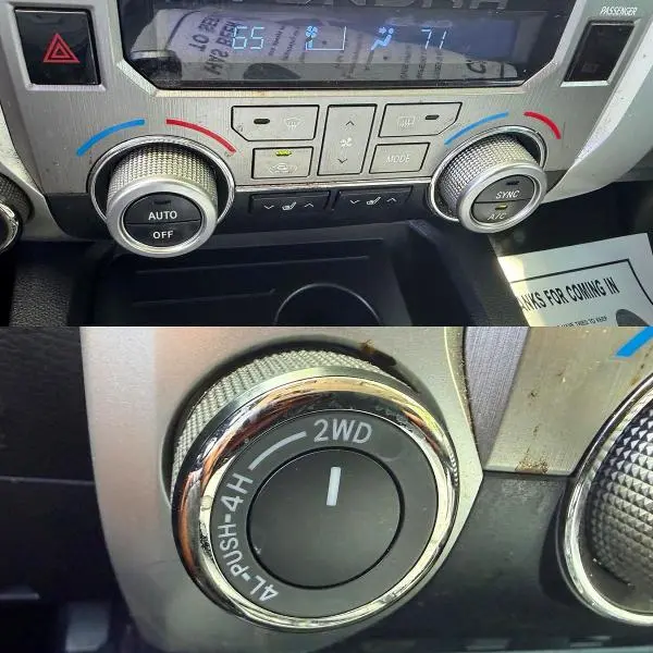 2014 TOYOTA TUNDRA CREWMAX LIMITED  