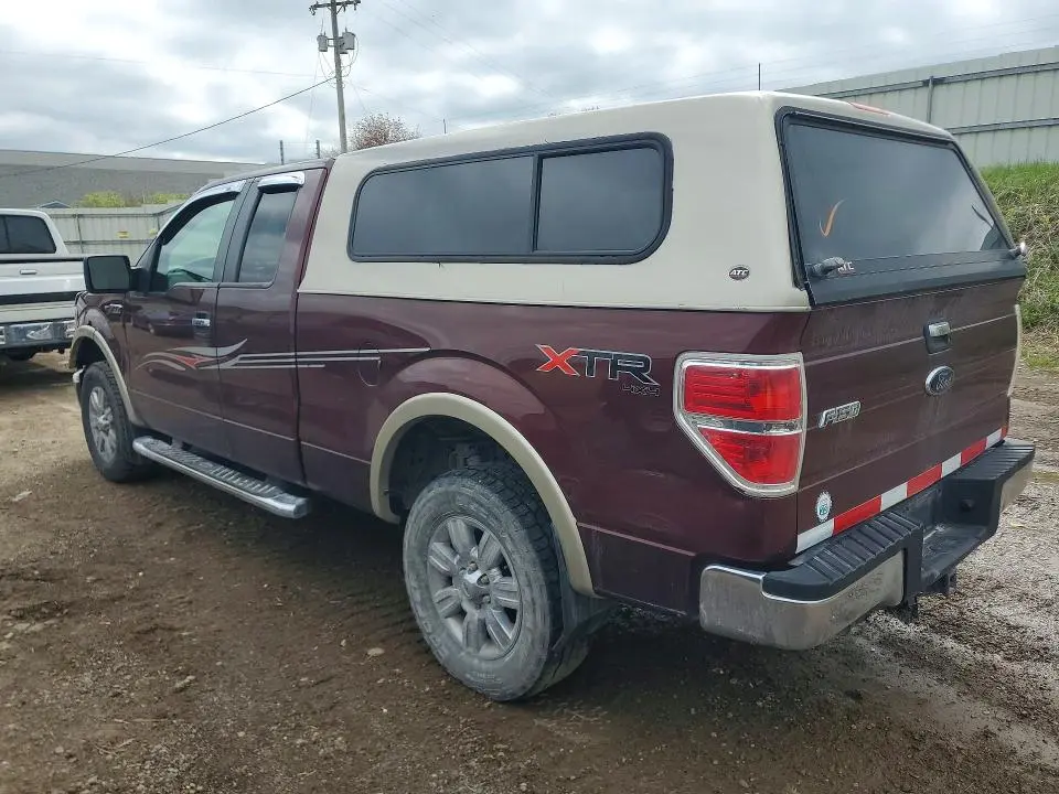 2010 FORD F150 SUPER CAB  