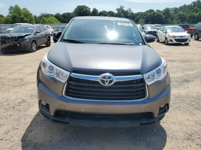 2016 TOYOTA HIGHLANDER LE  