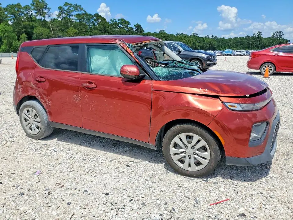 2021 KIA SOUL LX  