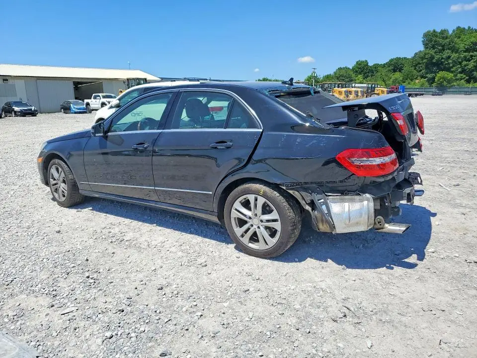 2011 MERCEDES-BENZ E 350  