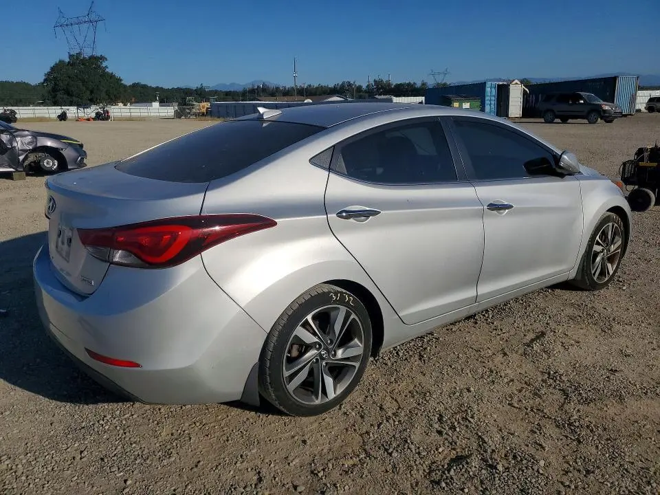 2014 HYUNDAI ELANTRA LIMITED  