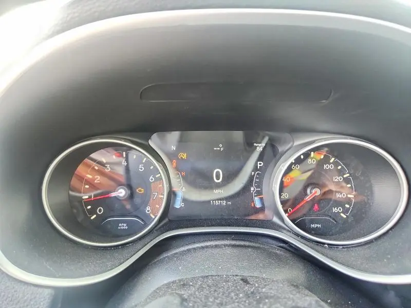 2018 JEEP COMPASS LIMITED  