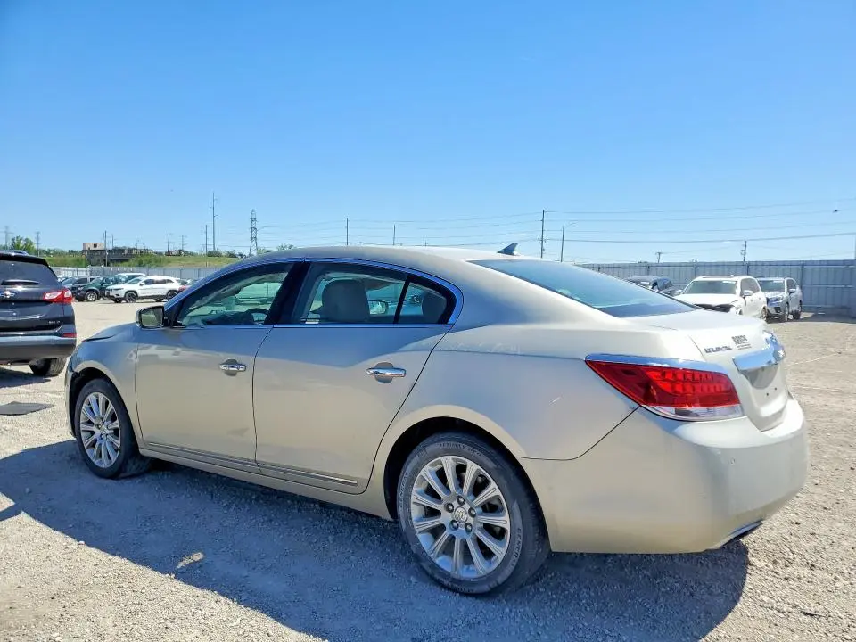 2013 BUICK LACROSSE   