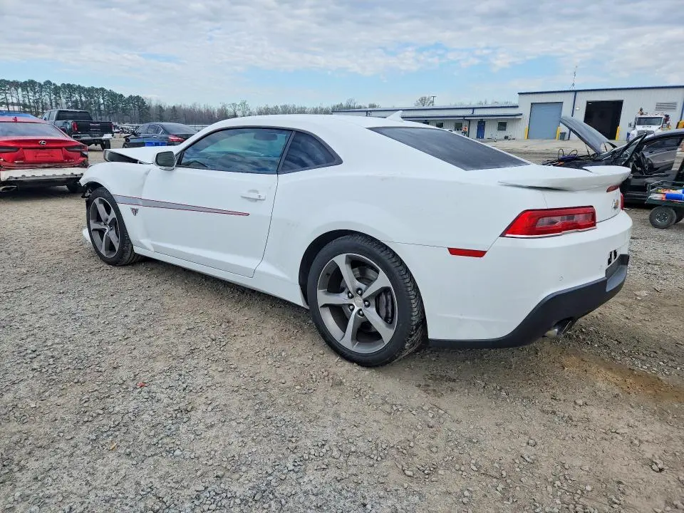 2015 CHEVROLET CAMARO 2SS  