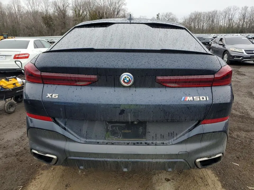 2020 BMW X6 M50I  