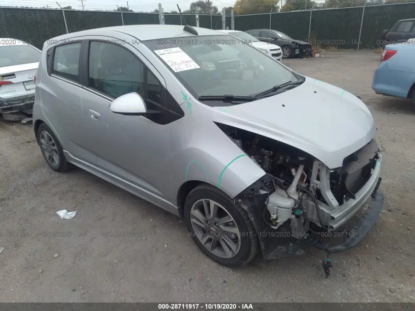 2016 CHEVROLET SPARK EV LT