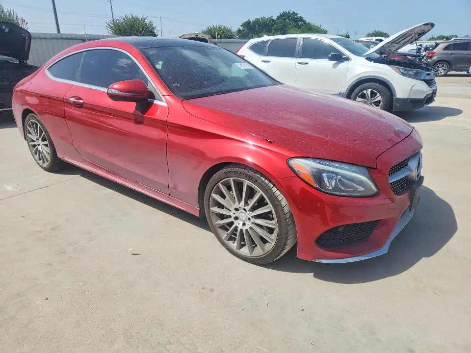 2017 MERCEDES-BENZ C 300  