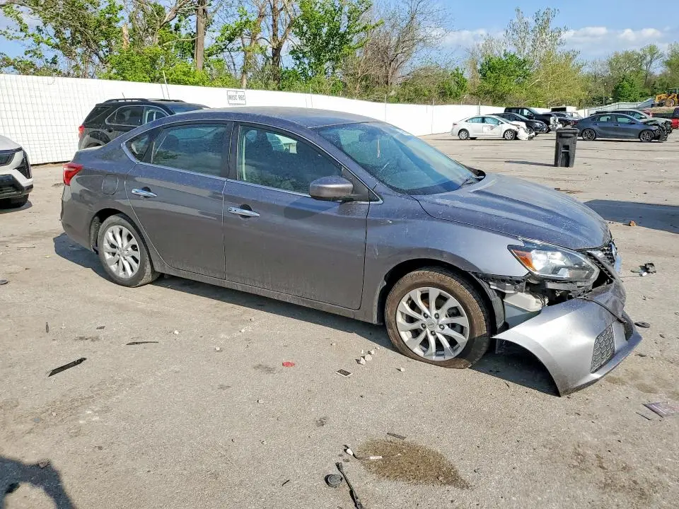 2019 NISSAN SENTRA SV  