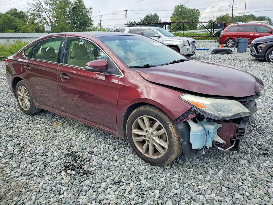 2014 TOYOTA AVALON XLE  