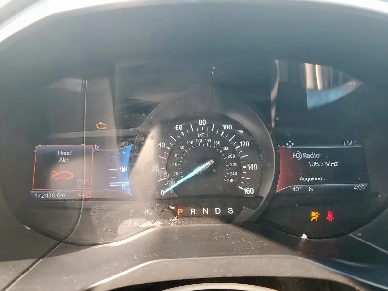 2016 FORD EDGE TITANIUM  