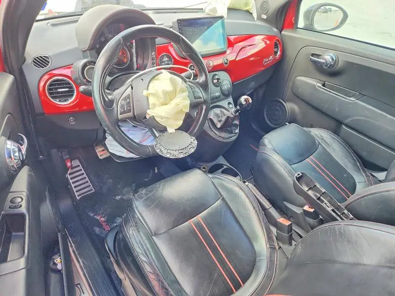 2013 FIAT 500 ABARTH  